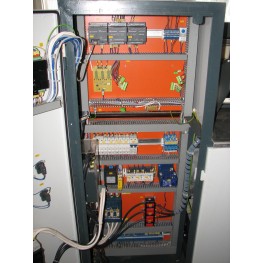 Kompaktní ohřívače TMK-R 50/8 - panel řízení