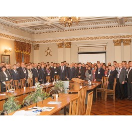 Výjezdní zasedání výboru pro koordinaci výroby nákladních železničních vozidel