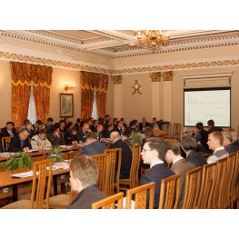 Выездное заседание комитета по координации производства грузовых железнодорожных транспортных средст