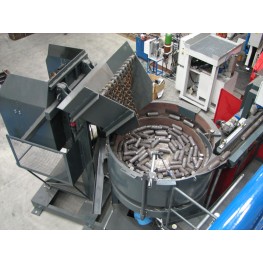Feeding mechanisms to the heater KSO 800/1,5-C20