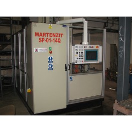 Hardening Equipment SIKZ 160/12 - supplied to Q.I.P.Ltd., Brno