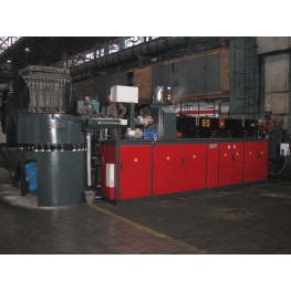 Heater KSO 800/1,5-C40 - made for HKS Forge, s.r.o., Trnava