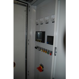 Panel indukčního žíhací stroje 200 kW
