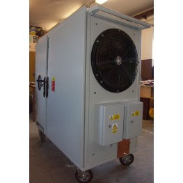 Induction annealing machine 80 kW