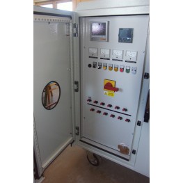 Induction annealing machine panel 80 kW