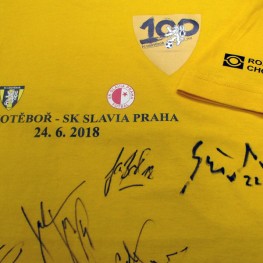 Roboterm podpořil oslavu 100 let fotbalu v Chotěboři
