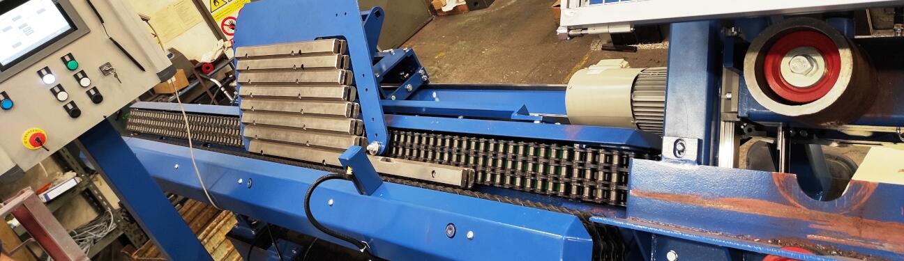 Billet Pushout System